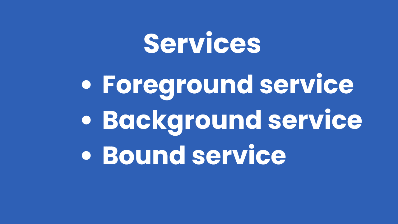 TypesOfServices